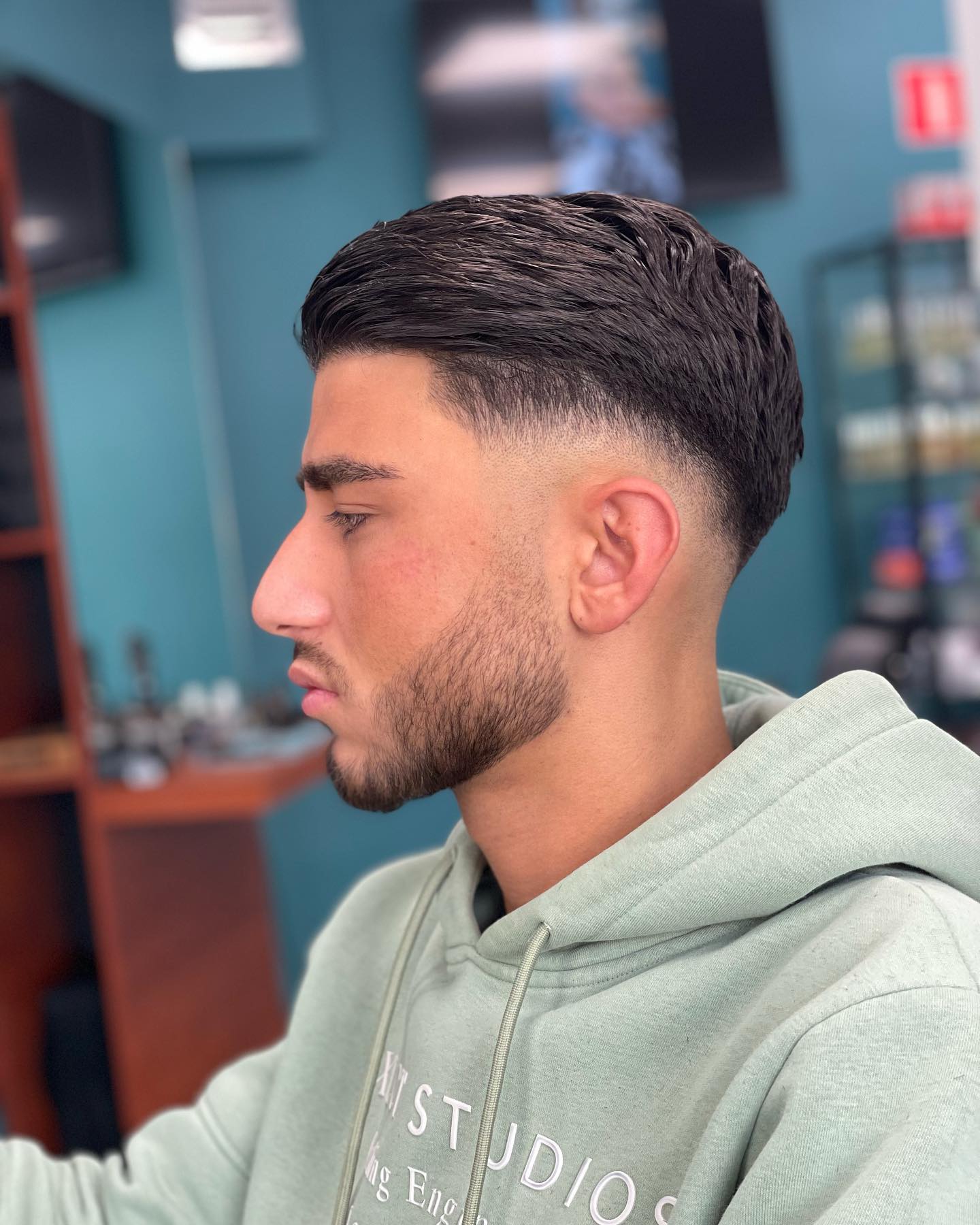 Fade met styling